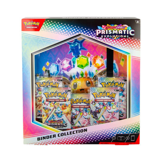 Pokemon Scarlet & Violet 8.5 Prismatic Evolutions Binder Collection