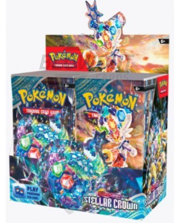 Stellar Crown Booster Box